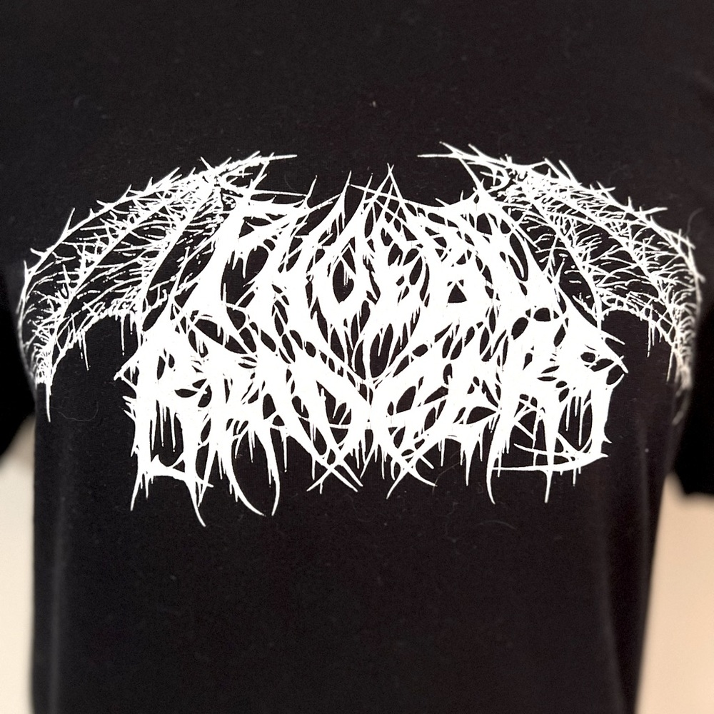 Phoebe Bridgers Metal Logo Unisex Black T-shirt - Size Small